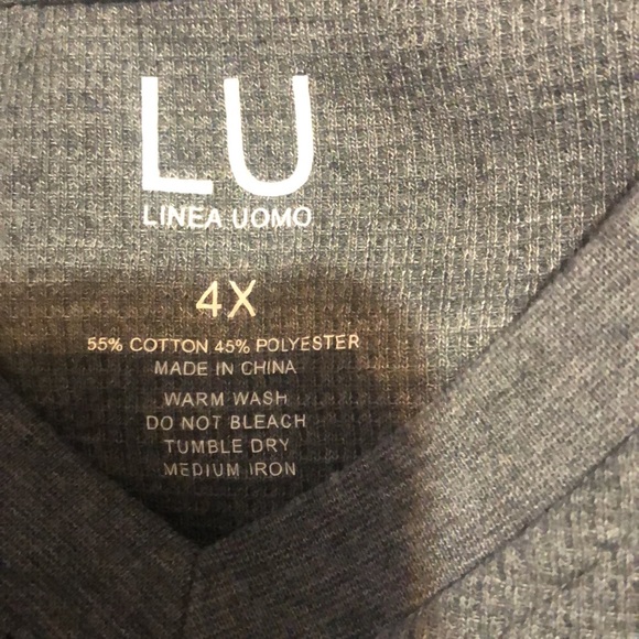 LU Thermal shirt size 4x - Picture 4 of 4